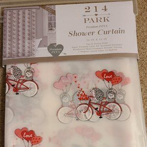 Shower curtain